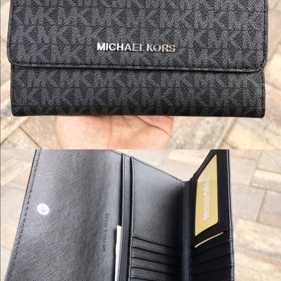 Gaby’sBags👜💕-NWT Michael Kors Trifold Wallet - Picture 5 of 5